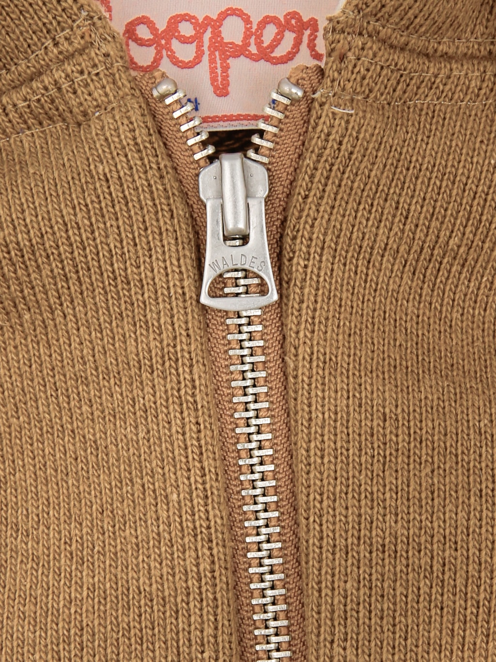 Wonder Looper Zip Hoodie 876gsm Double Heavyweight French Terry Dune