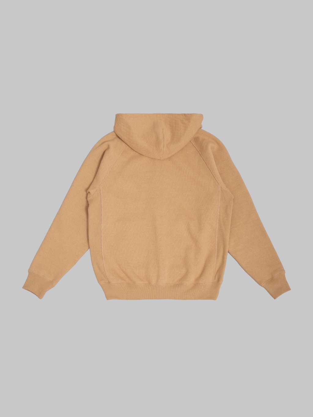 Wonder Looper Zip Hoodie Foxfibre® Double Heavyweight French Terry Coyote 80