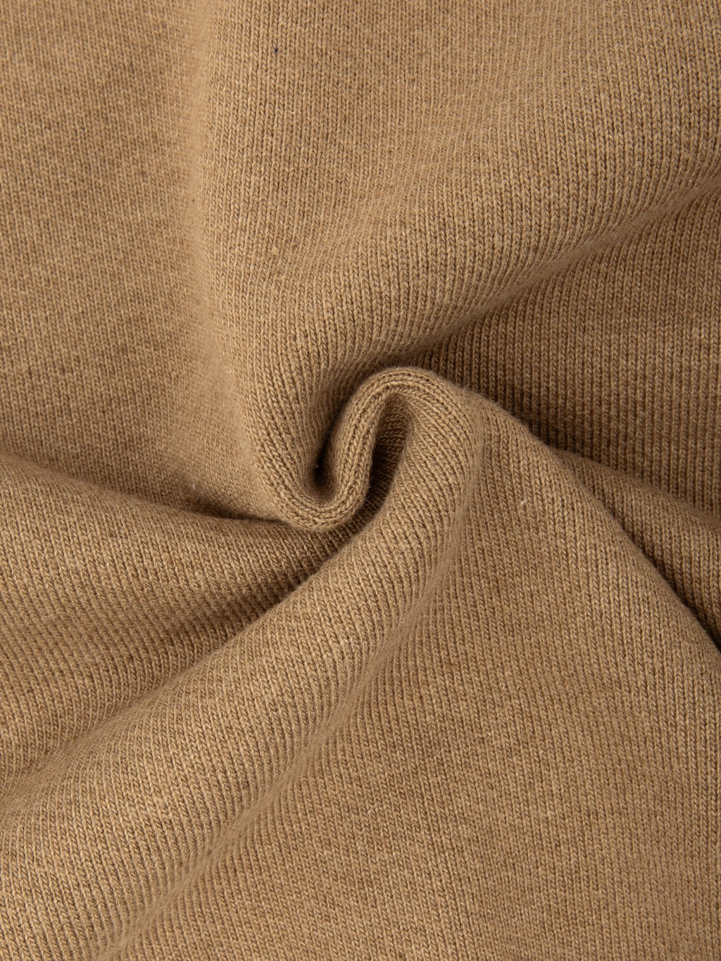 Wonder Looper Zip Hoodie Iron Mordant Foxfibre® Double Heavyweight French Terry Coyote 80