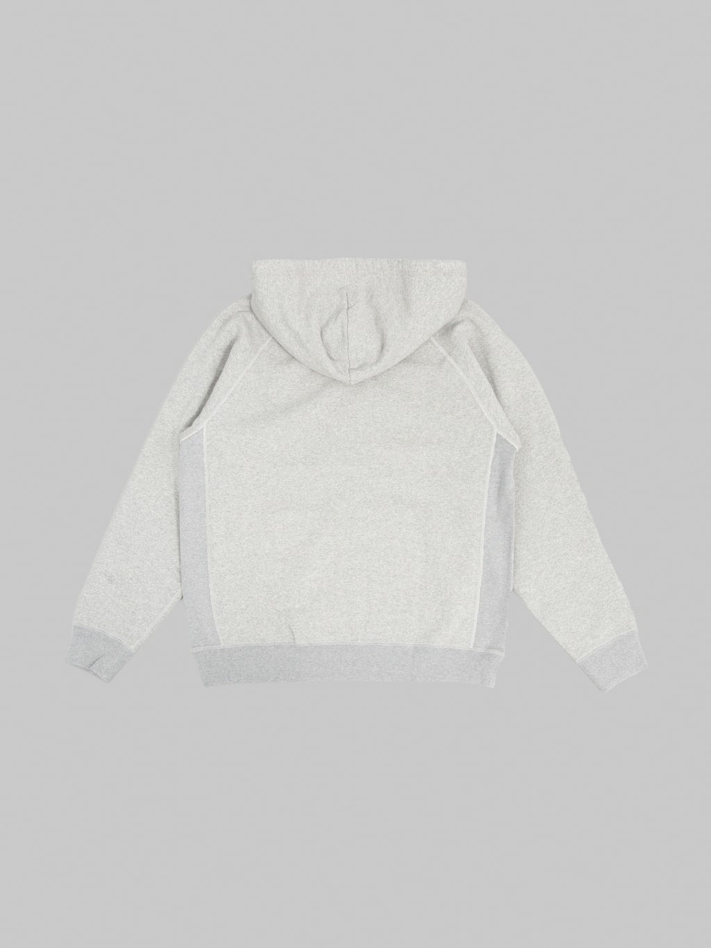 Wonder Looper Zip Hoodie Super Looper French Terry Heather Grey
