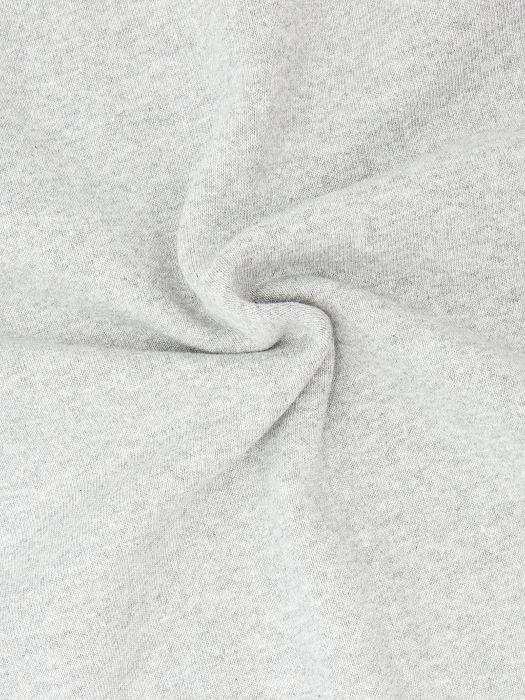 Wonder Looper Zip Hoodie Super Looper French Terry Heather Grey