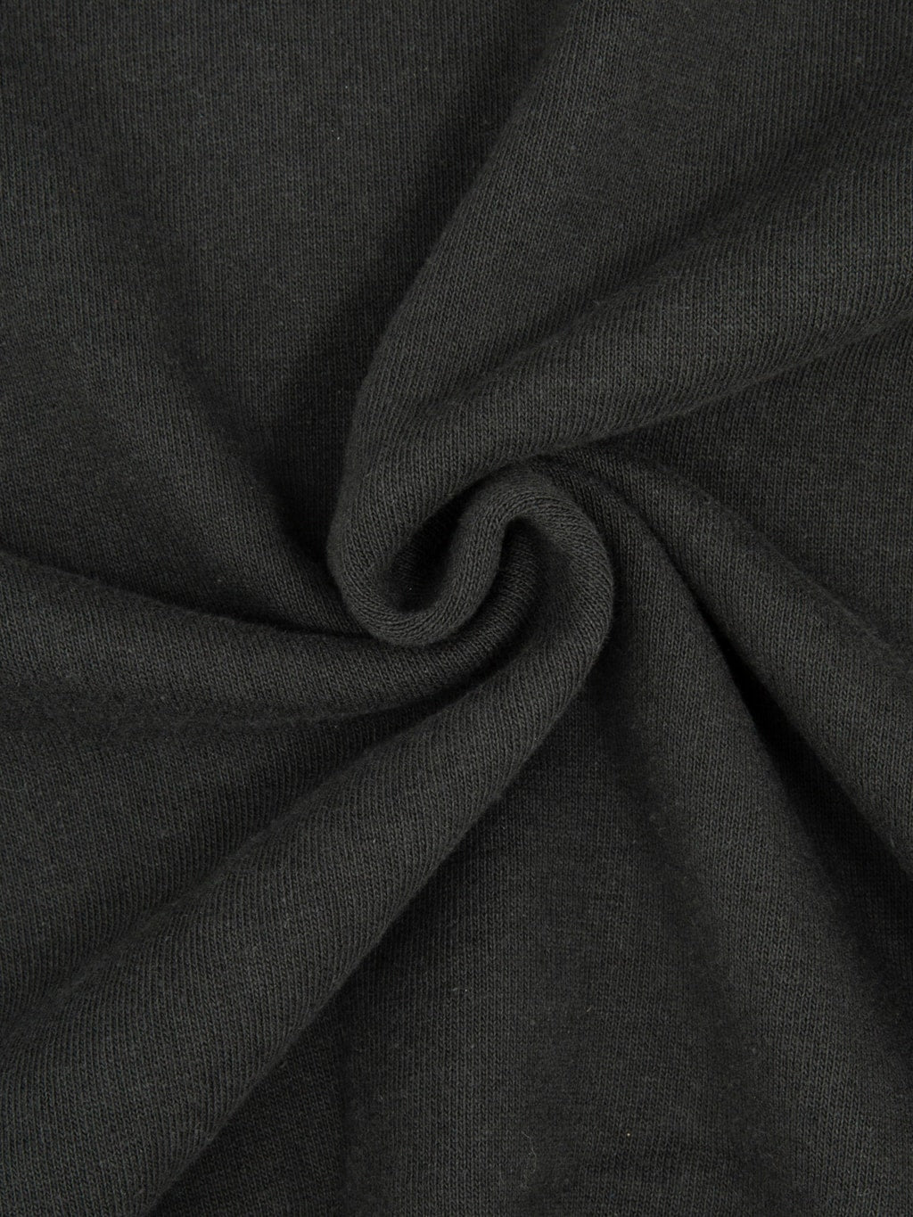 Wonder Looper Zip Hoodie Super Looper French Terry Sumi Black