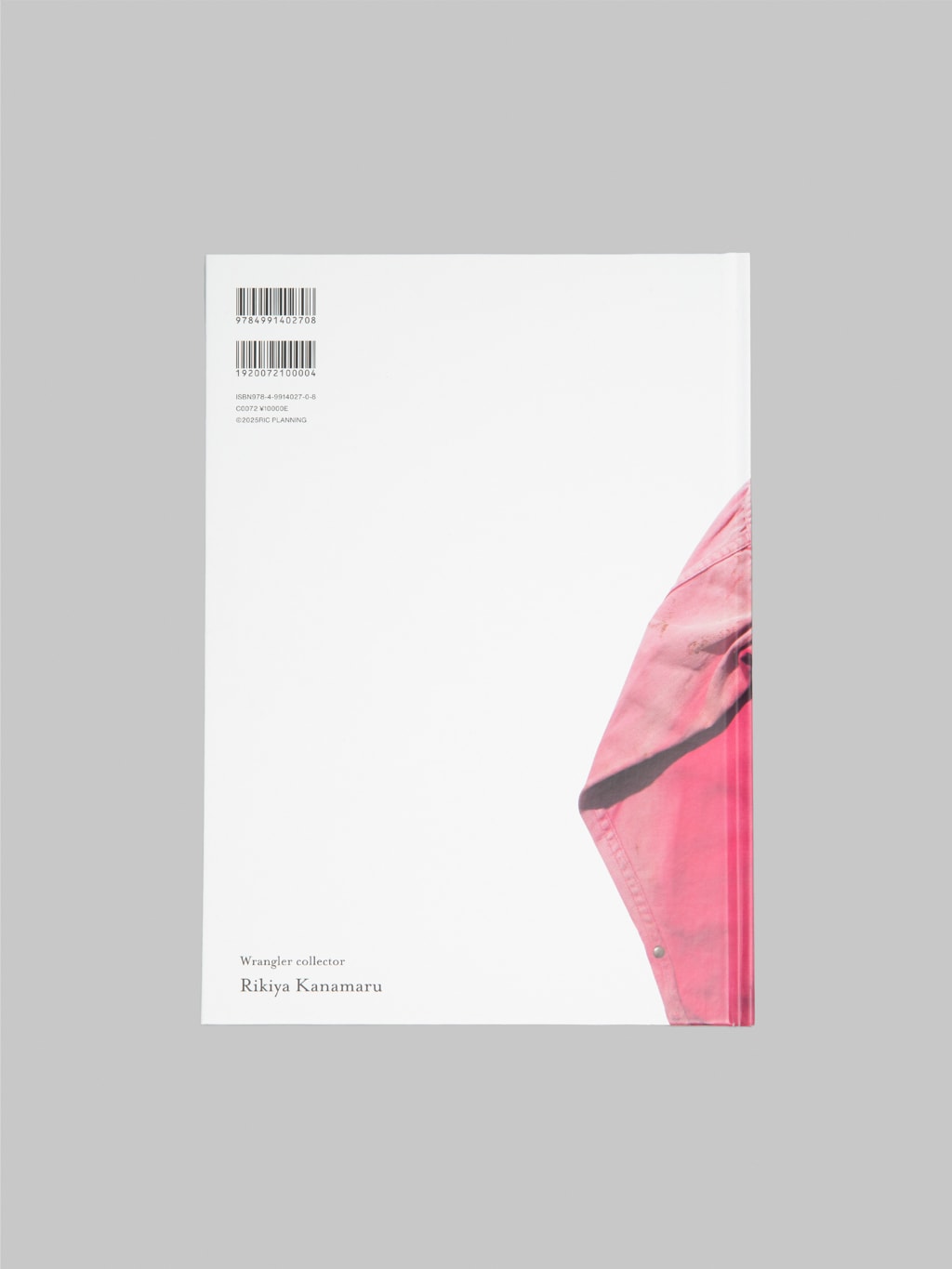 Wrangler Archives Book by Japanese Collector Rikiya Kanamaru back