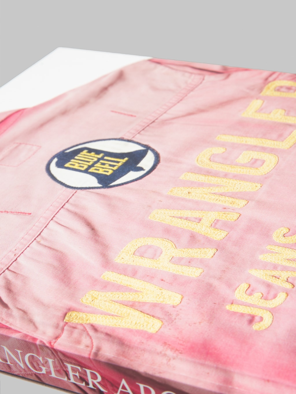 Wrangler Archives Book by Japanese Collector Rikiya Kanamaru blue bell