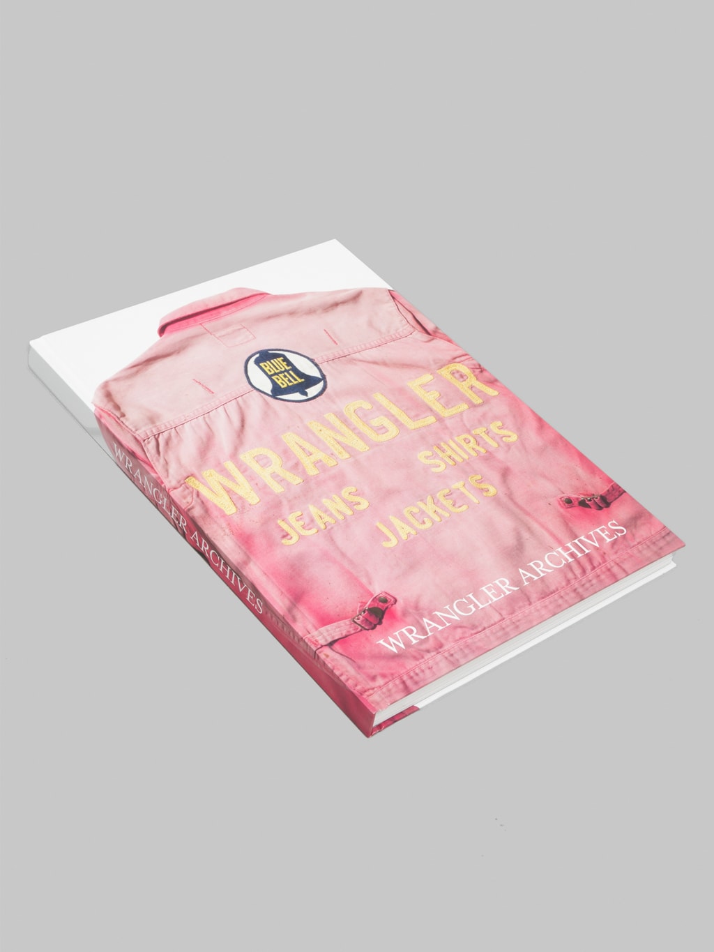 Wrangler Archives Book by Japanese Collector Rikiya Kanamaru side