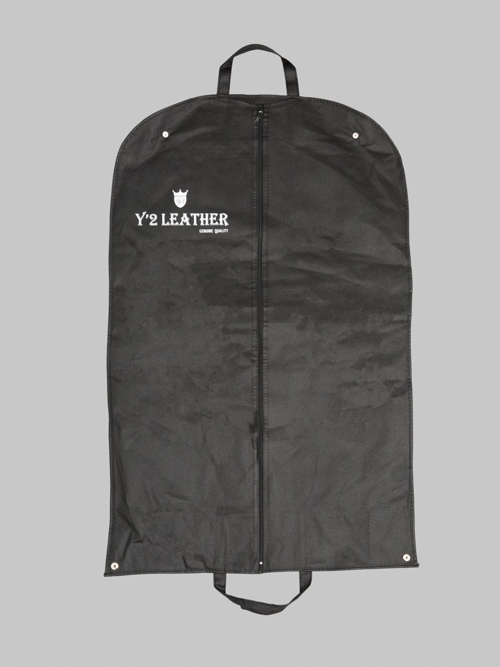 Y'2 Leather Colomer Mouton Type B-6 Horsehide Mouton Jacket Black