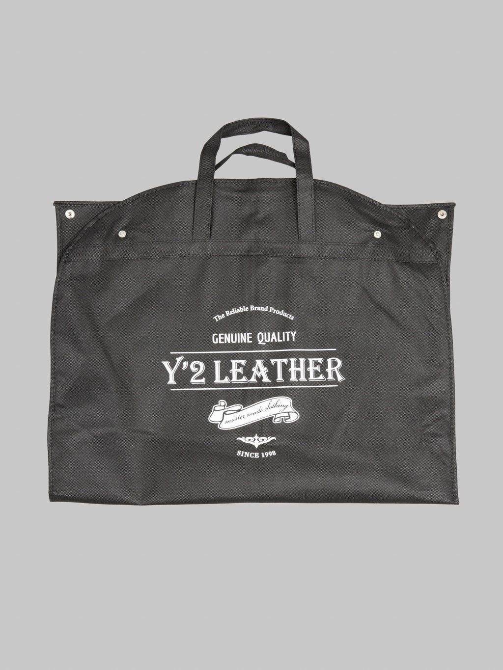 Y'2 Leather Colomer Mouton Type B-6 Horsehide Mouton Jacket Black