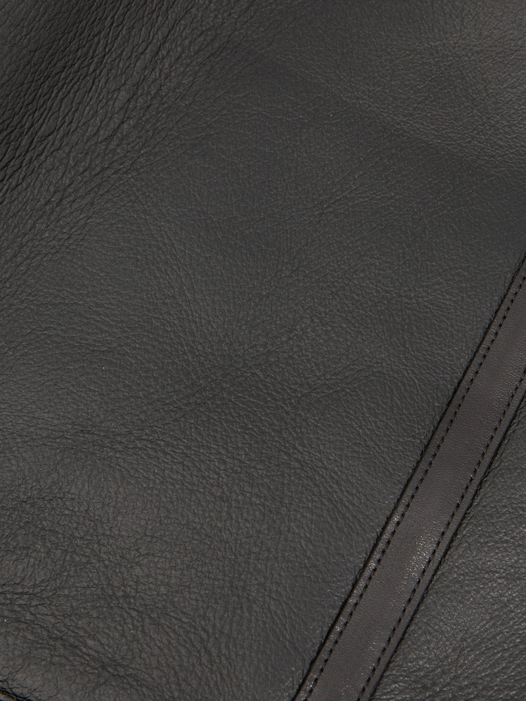 Y'2 Leather Colomer Mouton Type B-6 Horsehide Mouton Jacket Black