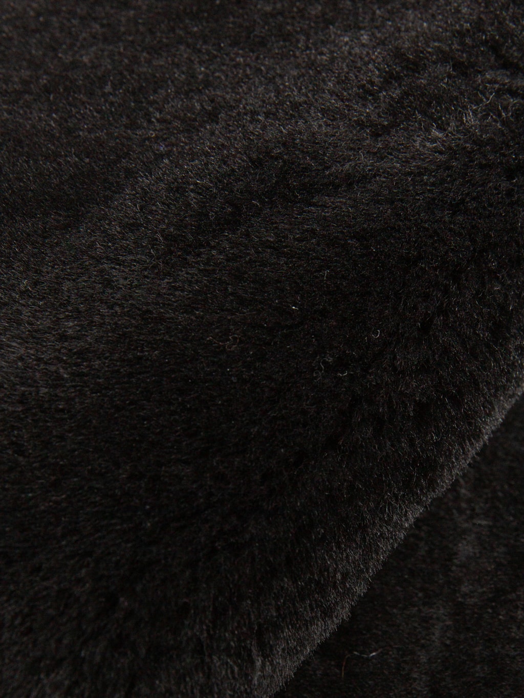 Y'2 Leather Colomer Mouton Type B-6 Horsehide Mouton Jacket Black