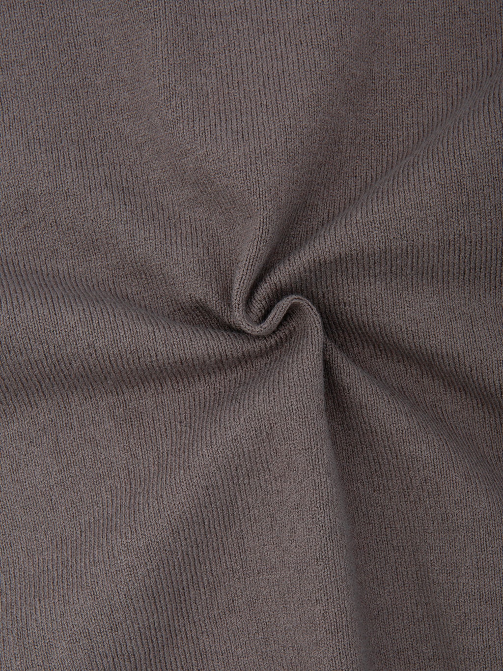 Yonetomi Wave Cotton Knit Pullover Grey