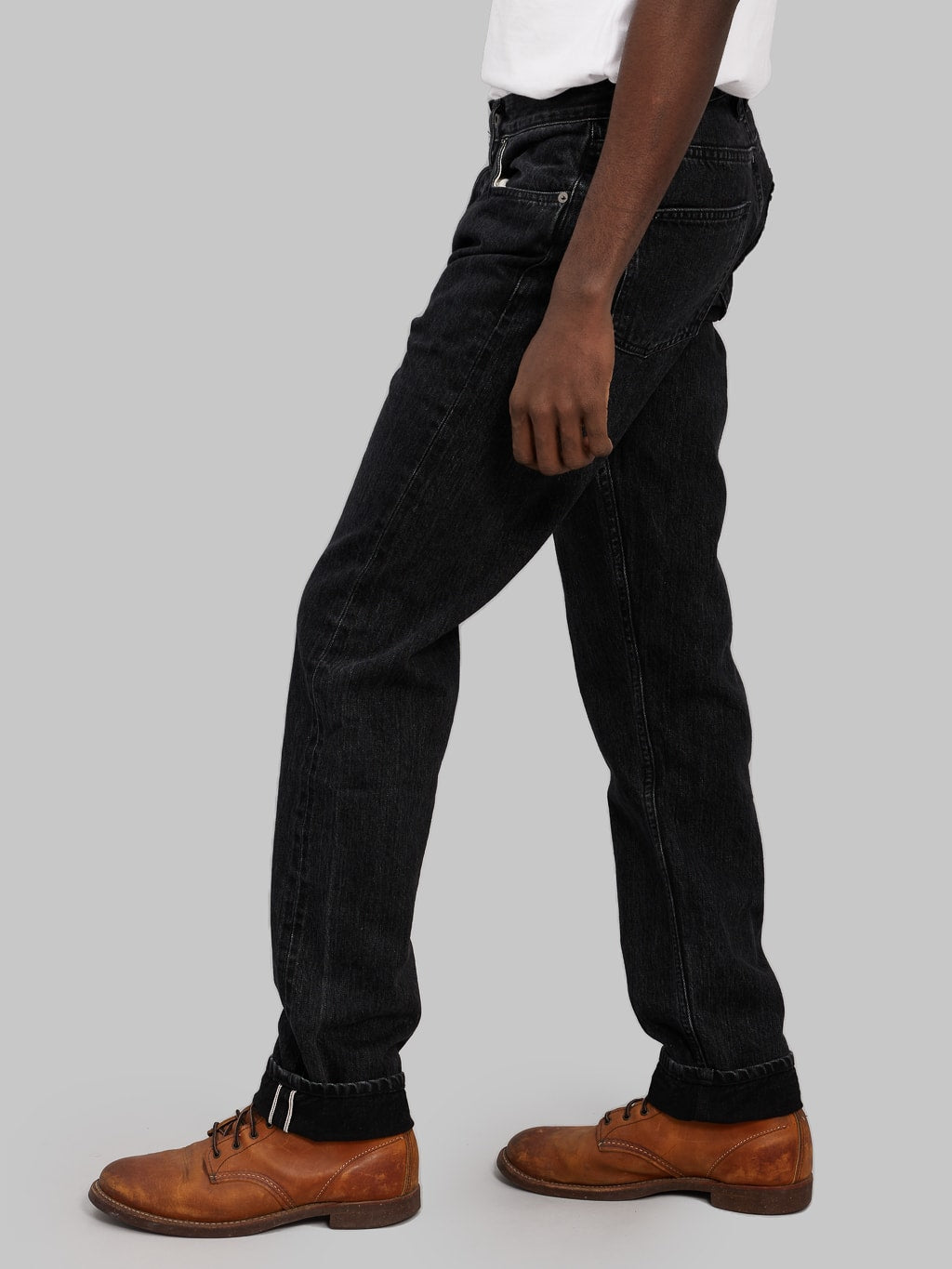 3sixteen CT 220x Classic Tapered Stonewashed Double Black style