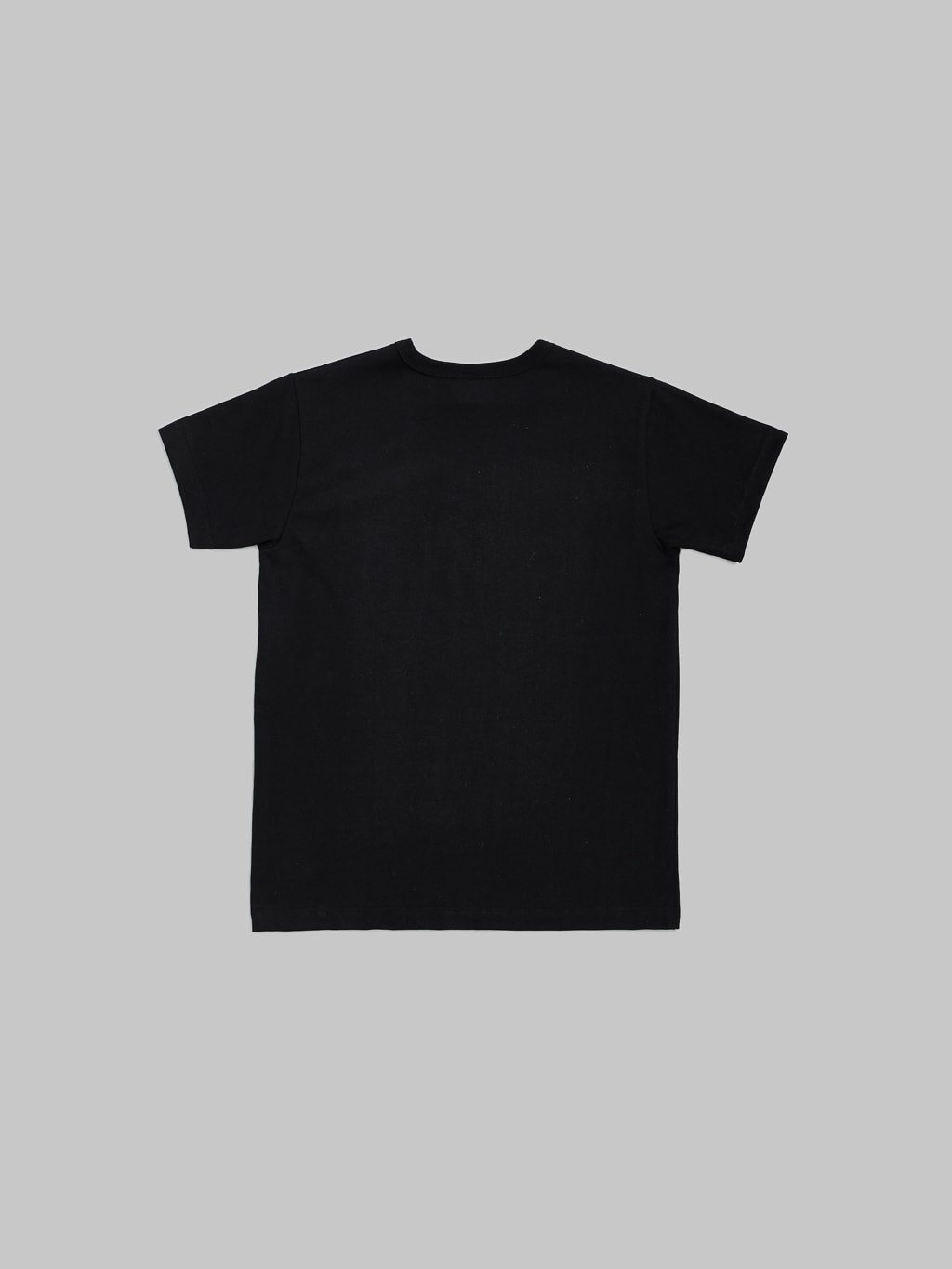 3sixteen Heavyweight TShirt Heather black 2 Pack back