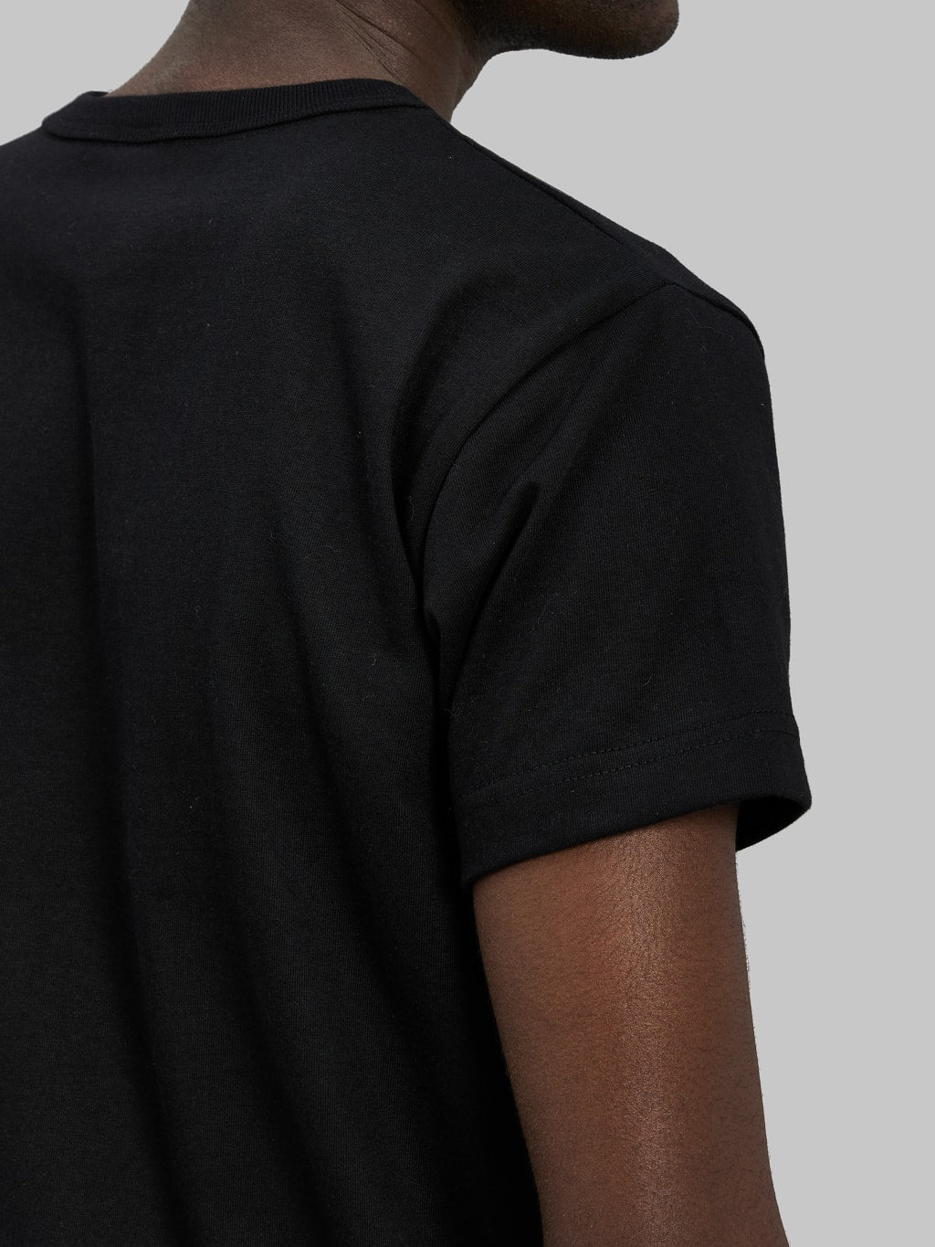 3sixteen Heavyweight TShirt Heather black 2 Pack shoulder fit