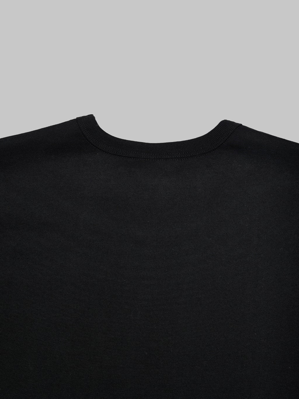 3sixteen Heavyweight TShirt Heather black 2 Pack triple needle collar