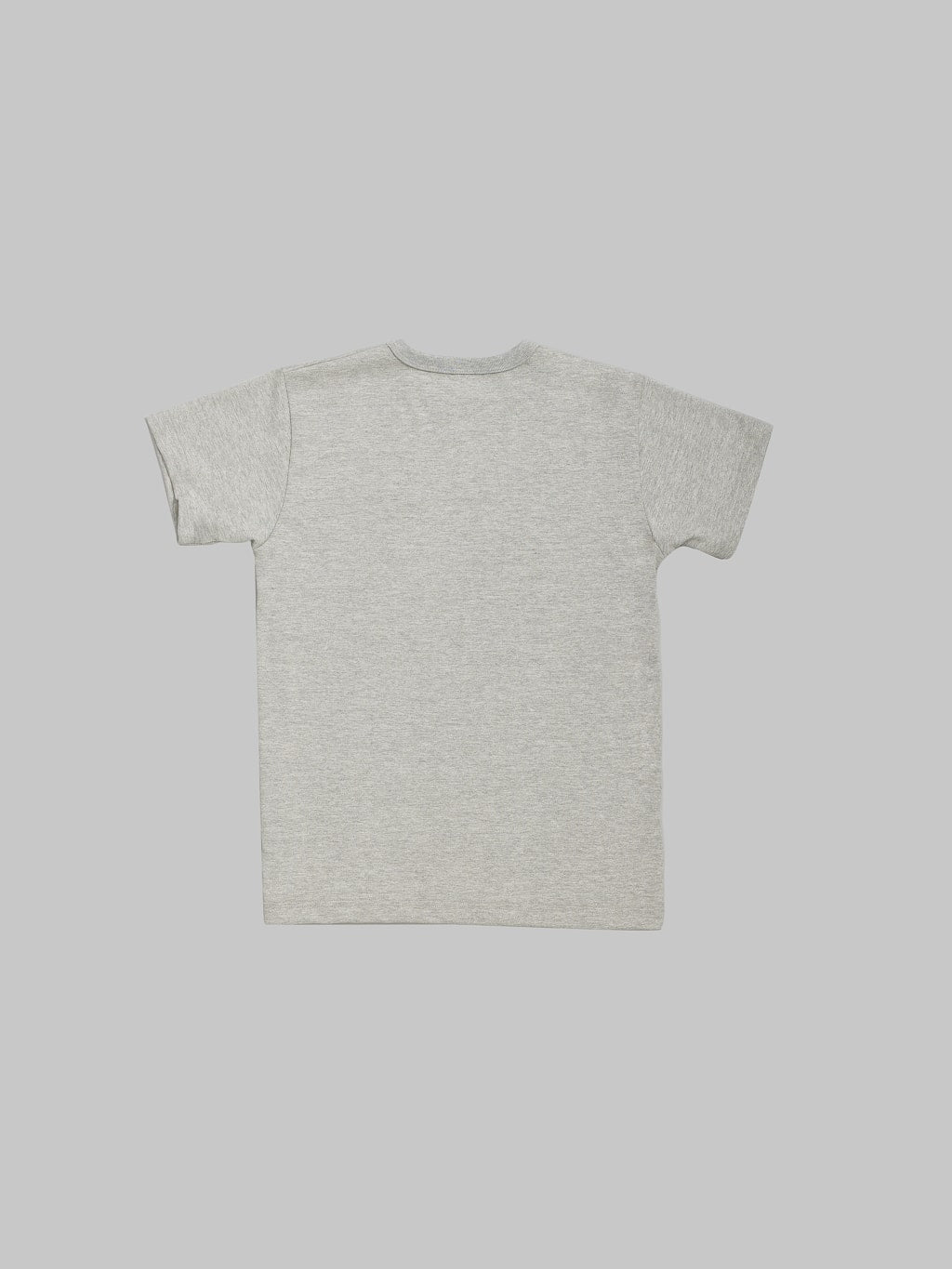 3sixteen Heavyweight TShirt Heather grey 2 Pack back