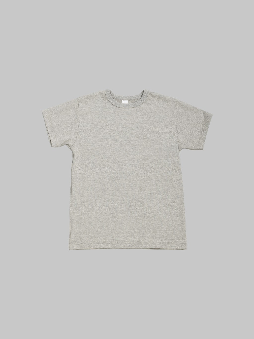 3sixteen Heavyweight TShirt Heather grey 2 Pack front