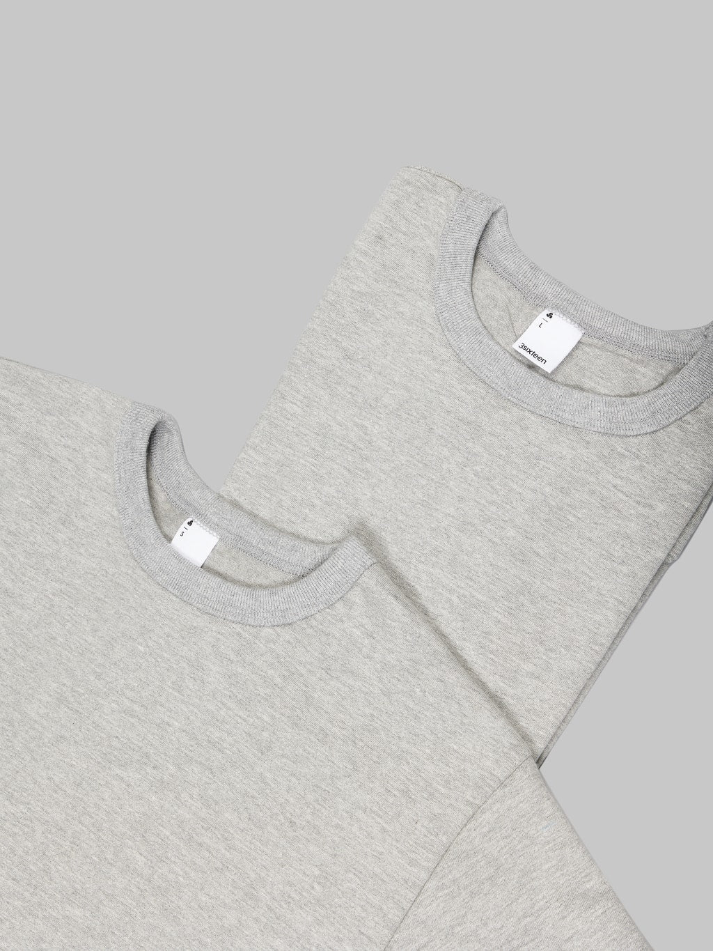 3sixteen Heavyweight TShirt Heather grey 2 Pack 100 cotton
