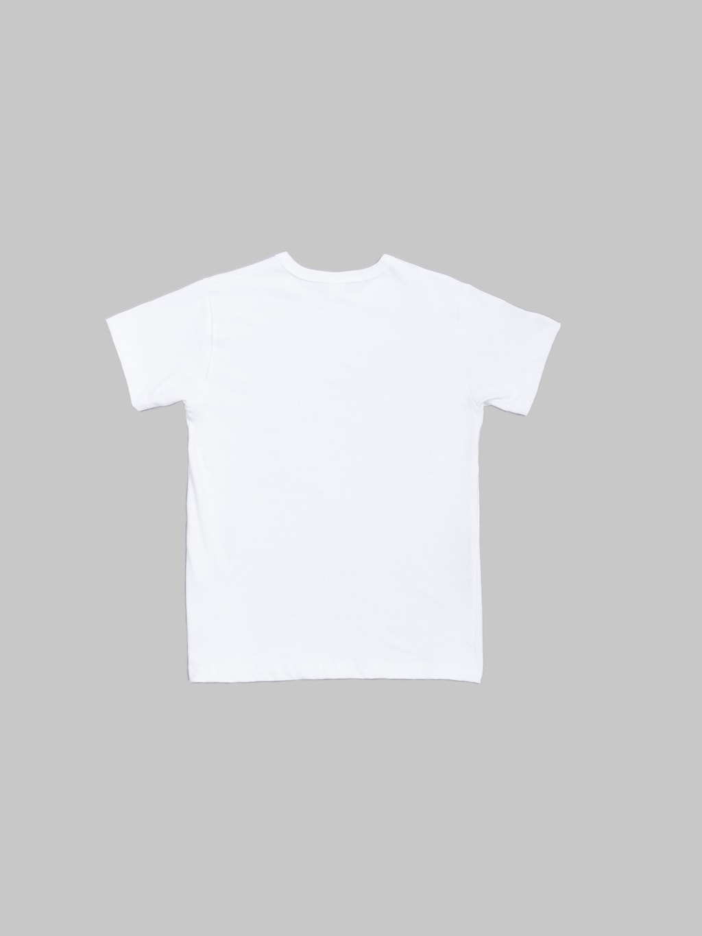 3sixteen Heavyweight TShirt Heather white 2 Pack back