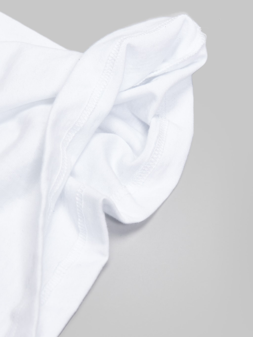 3sixteen Heavyweight TShirt Heather white 2 Pack fabric