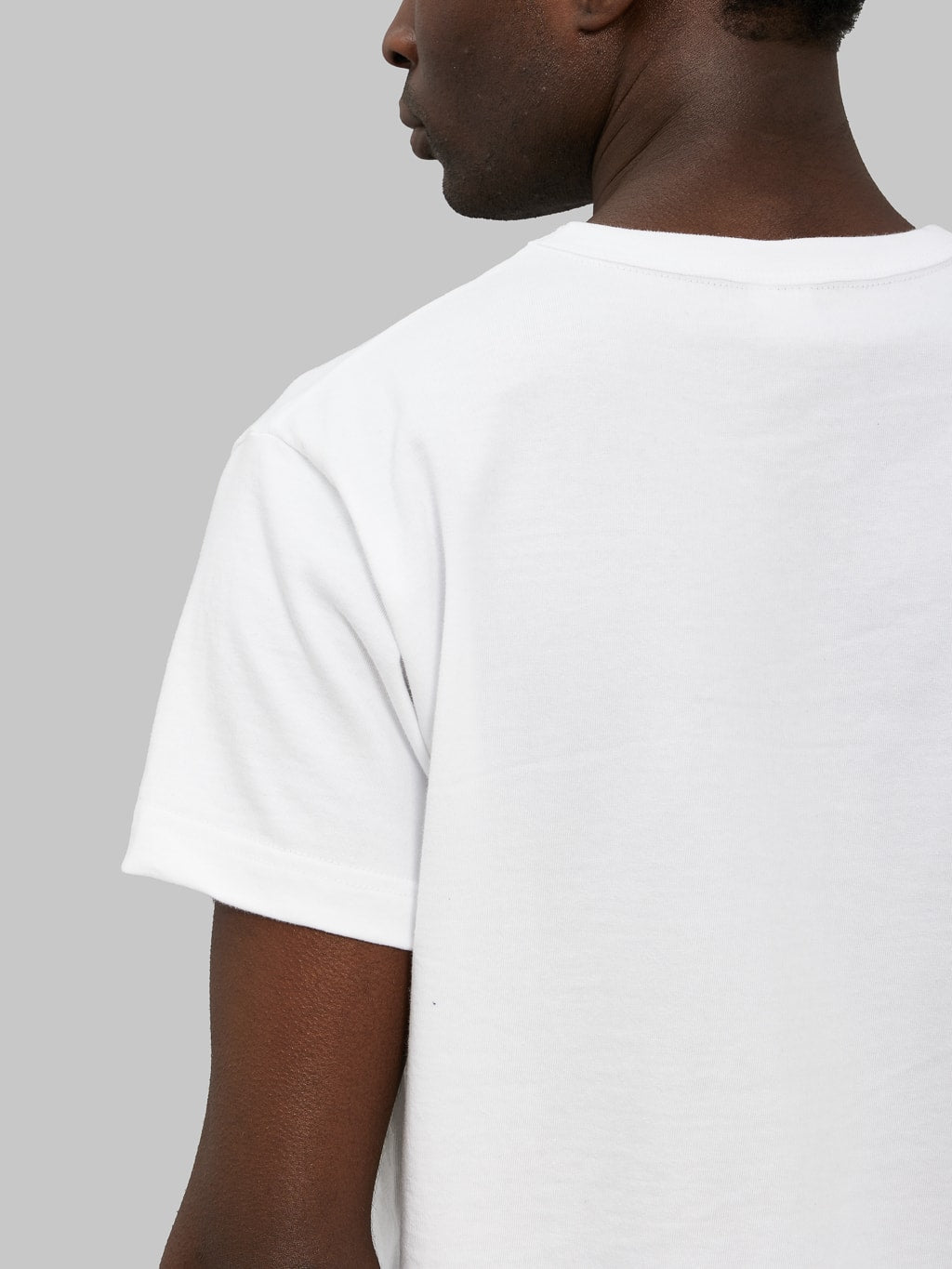 3sixteen Heavyweight TShirt Heather white 2 Pack shoulder fit