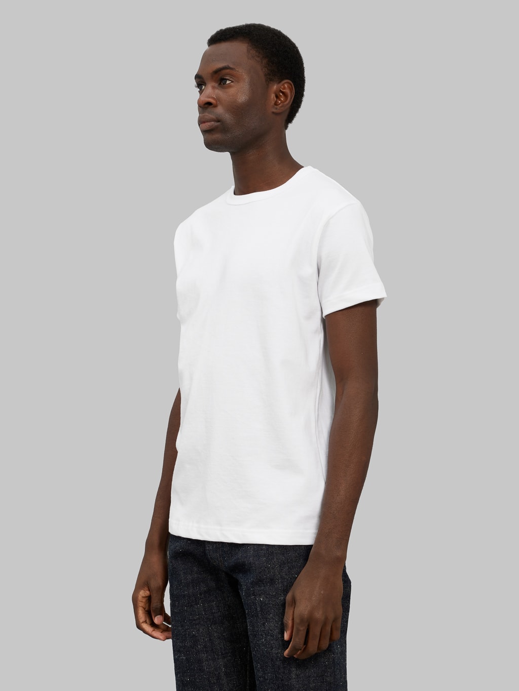 3sixteen Heavyweight TShirt Heather white 2 Pack look