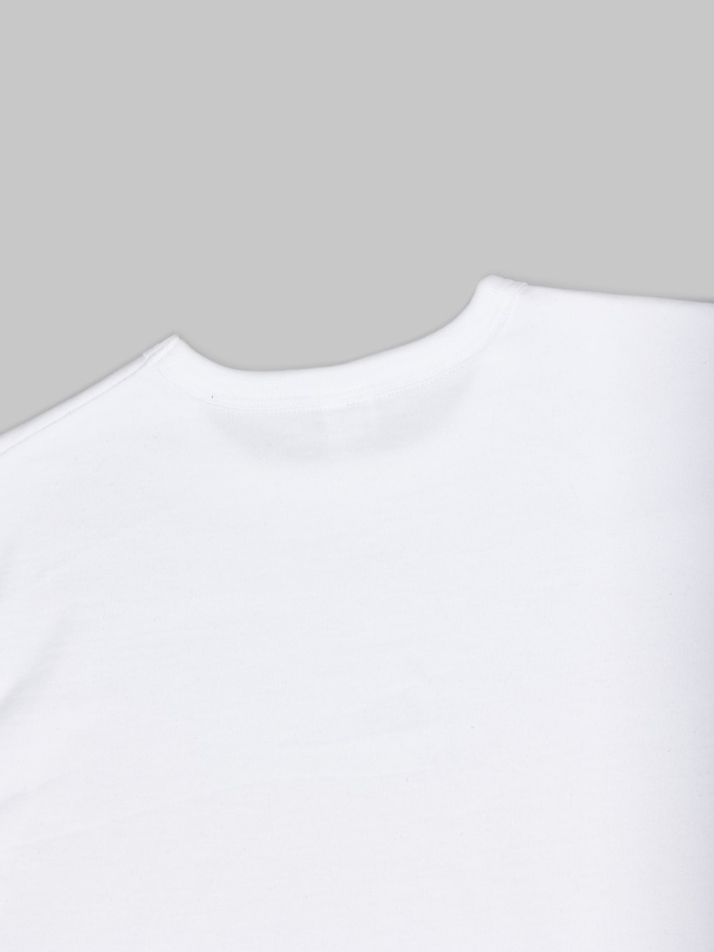 3sixteen Heavyweight TShirt Heather white 2 Pack back collar
