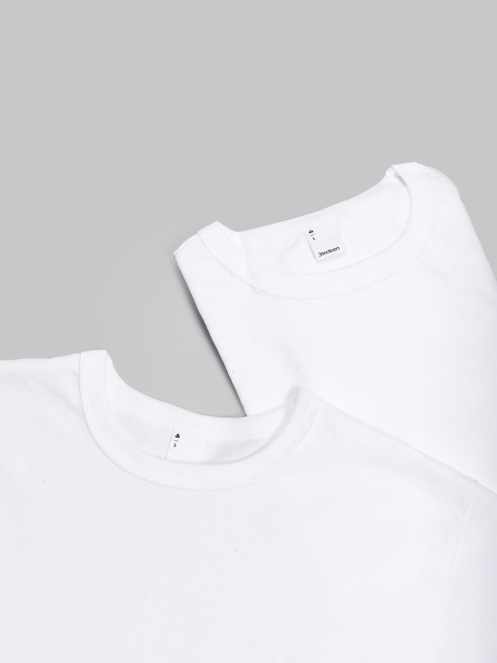 3sixteen Heavyweight TShirt Heather white 2 Pack 100 cotton