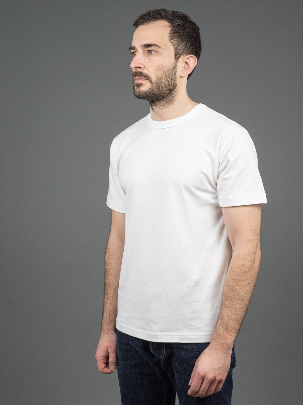 3sixteen Pima T-Shirt White (2 Pack)