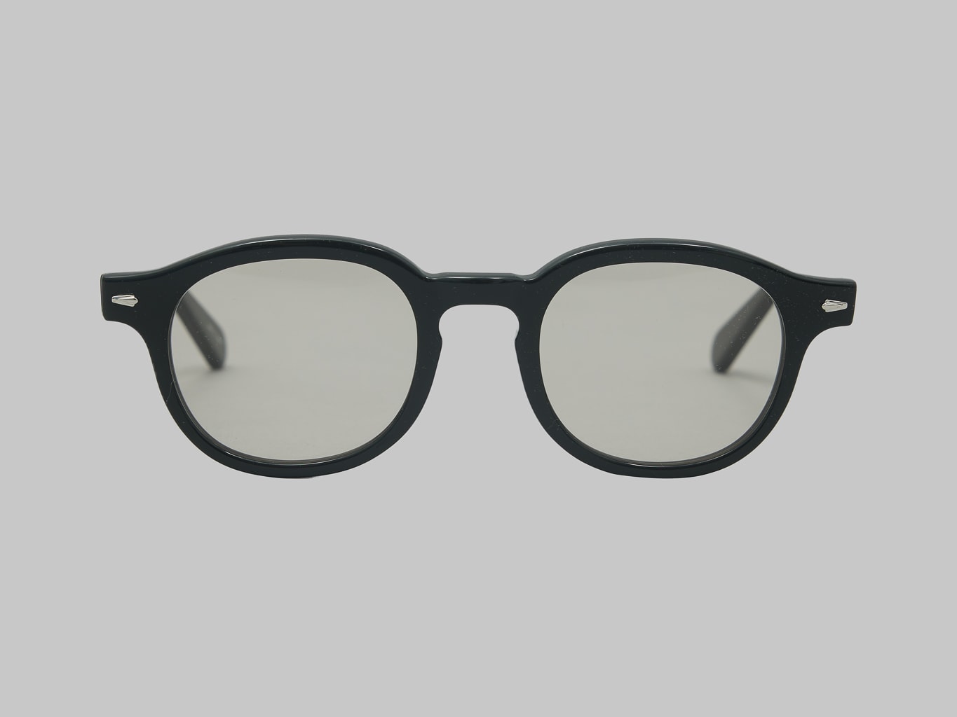 Calee Type Glasses Black Brown front