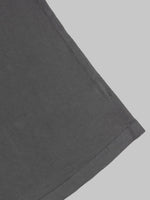 Freenote Cloth 13 Ounce Henley Long Sleeve Midnight grey 100 cotton