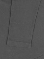 Freenote Cloth 13 Ounce Henley Long Sleeve Midnight grey cuff