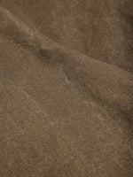 Freenote Cloth CD 4 Jacket Brown fabric closeup