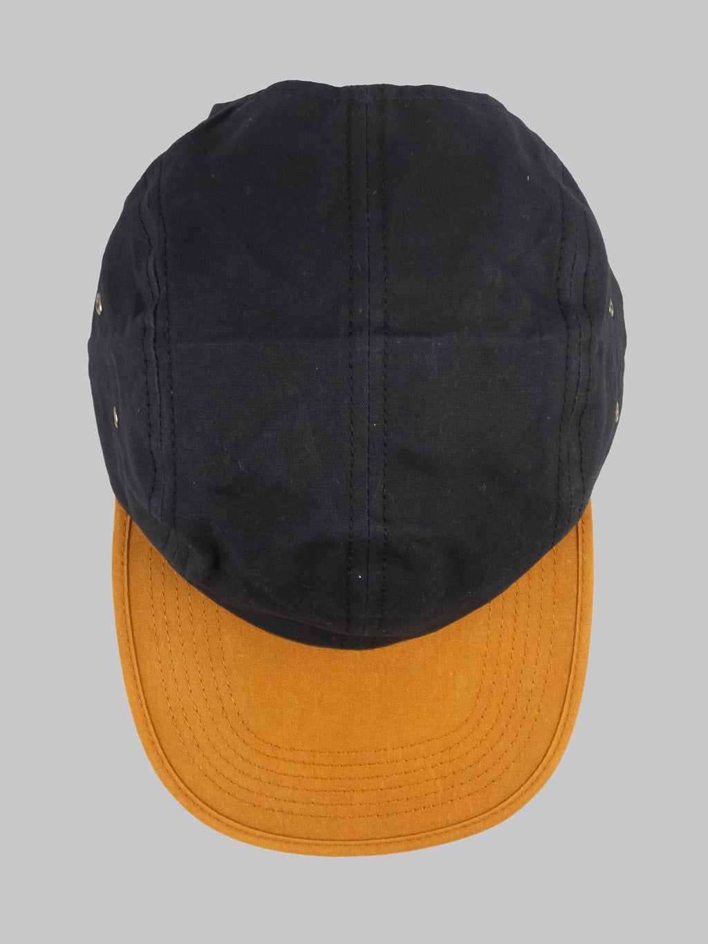 Mighty Shine Paraffin OX 4 Panel Cap Black four panel crown