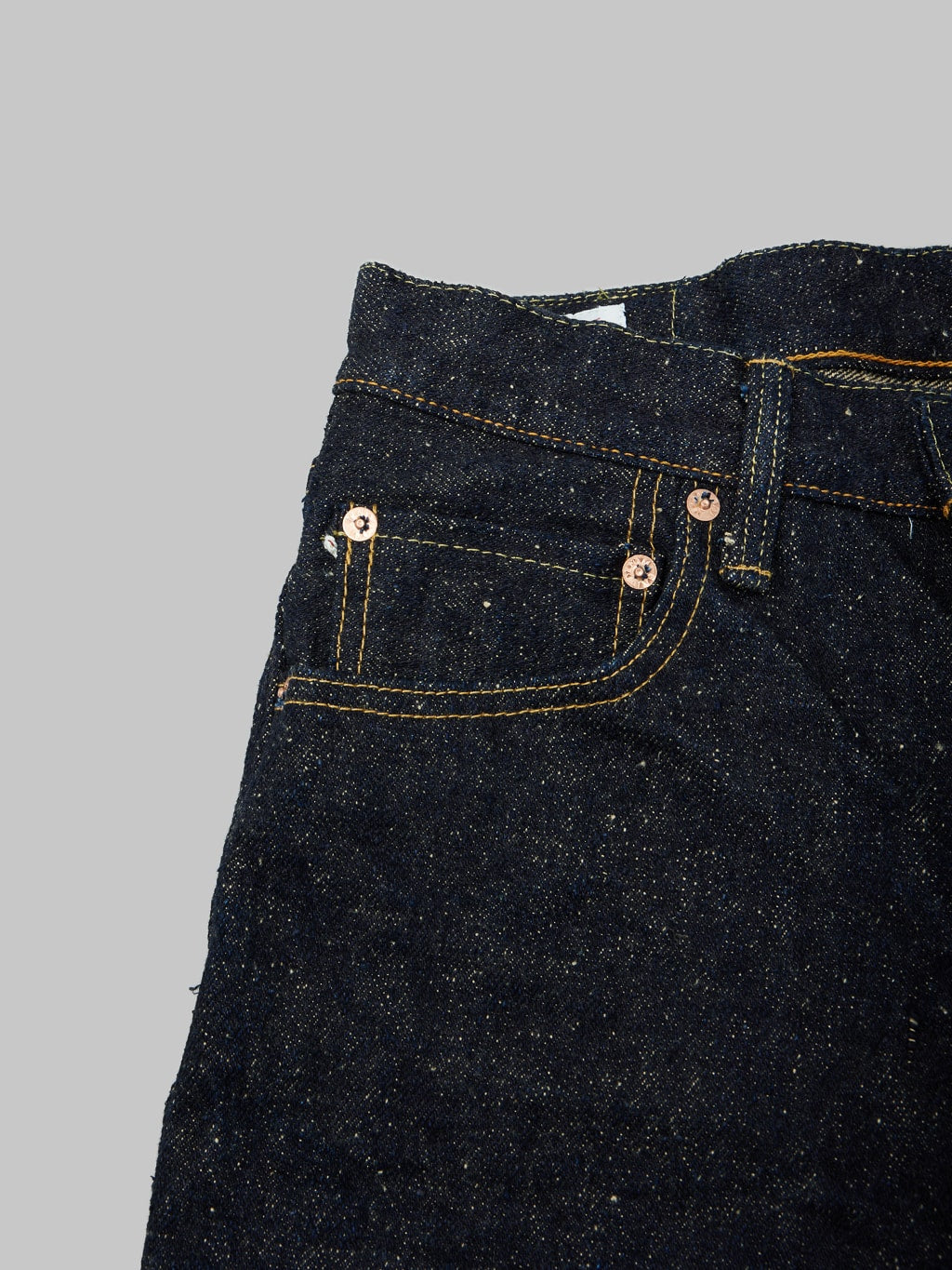 ONI Denim 288 Asphalt 20oz Regular Straight Jeans coin pocket