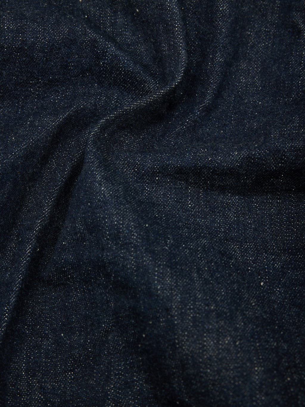 ONI Natural Indigo Rope Dyeing Denim Type I Jacket 100 cotton fabric