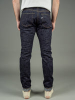 Pure Blue Japan EX-019 Extra Slub Relaxed Tapered Jeans back