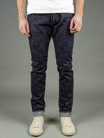 Pure Blue Japan EX-019 Extra Slub Relaxed Tapered Jeans