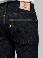 Pure Blue Japan SR 013 Super Rough Slim Tapered Jeans pocket