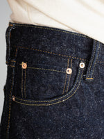 Pure Blue Japan SR 019 Super Rough 18oz Jeans coin pocket