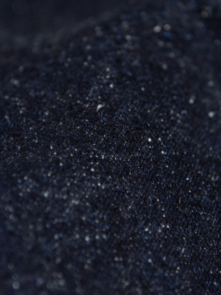 Pure Blue Japan SR 019 Super Rough Jeans fabric texture