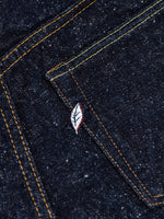 Pure Blue Japan SR 019 Super Rough Jeans  embroided logo