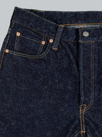 Pure Blue Japan SR 019 Super Rough Jeans  front details