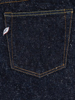 Pure Blue Japan SR 019 Super Rough Jeans pocket closeup