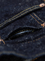Pure Blue Japan SR 019 Super Rough Jeans selvedge coin pocket