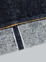 Pure Blue Japan SR 019 Super Rough  Jeans selvedge line