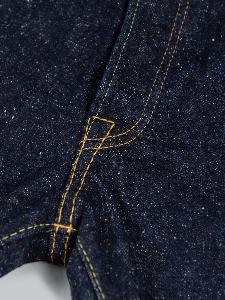 Pure Blue Japan SR 019 Super Rough Jeans stitching