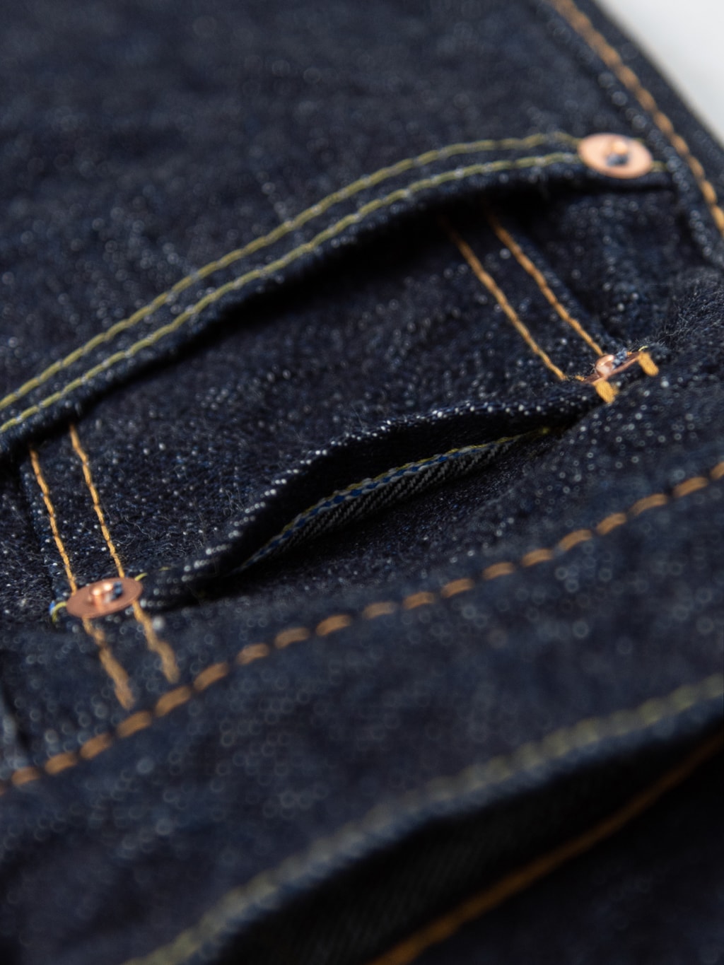 Pure Blue Japan XX 003 Regular Straight Jeans coin pocket