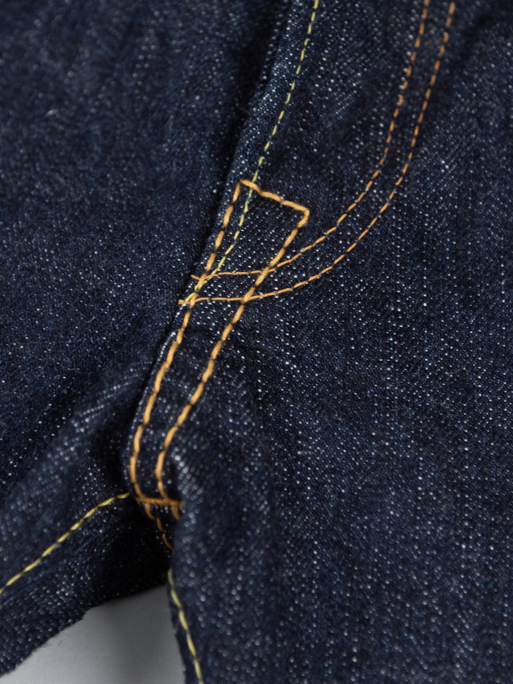 Pure Blue Japan XX 003 Regular Straight Jeans stitchin