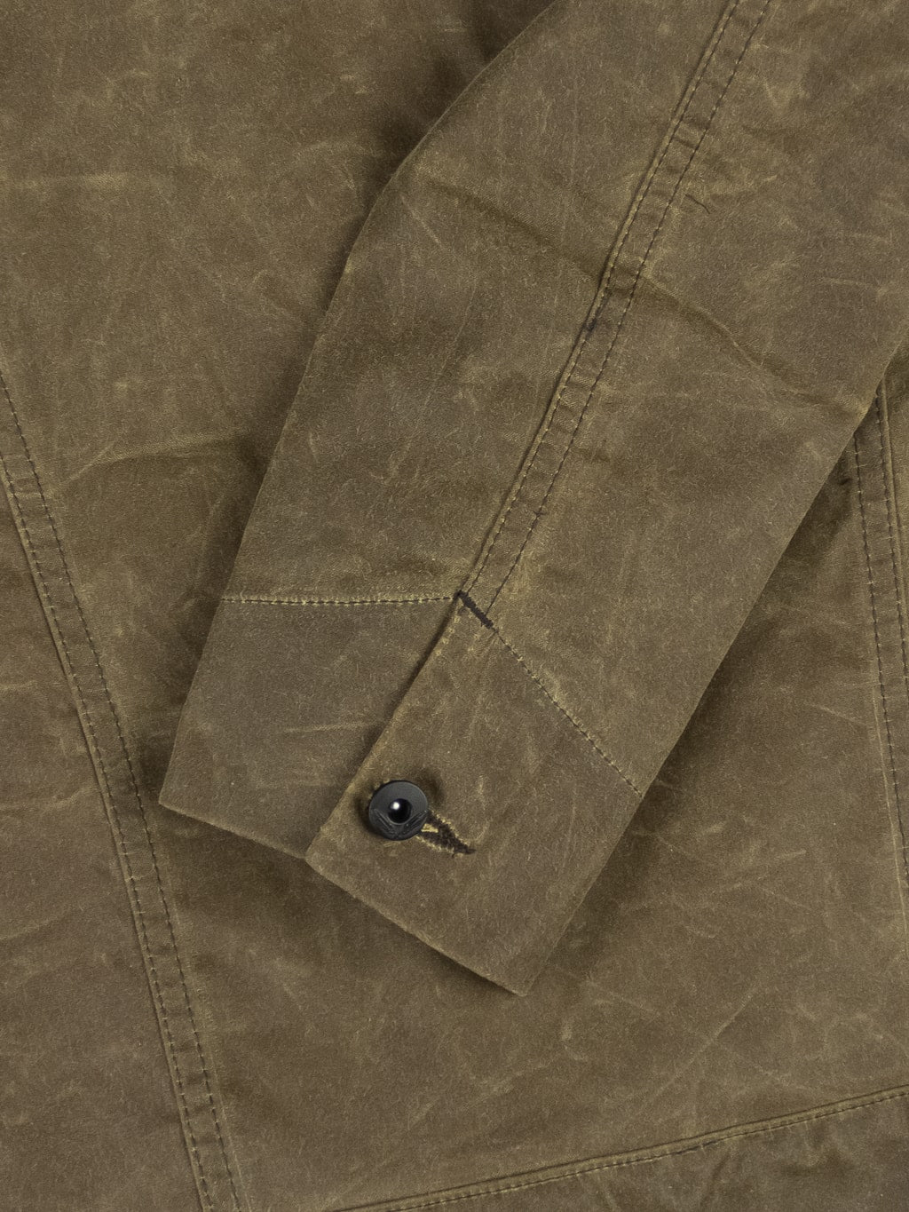 Rogue Territory Supply Jacket Lined Brown Ridgeline cuff