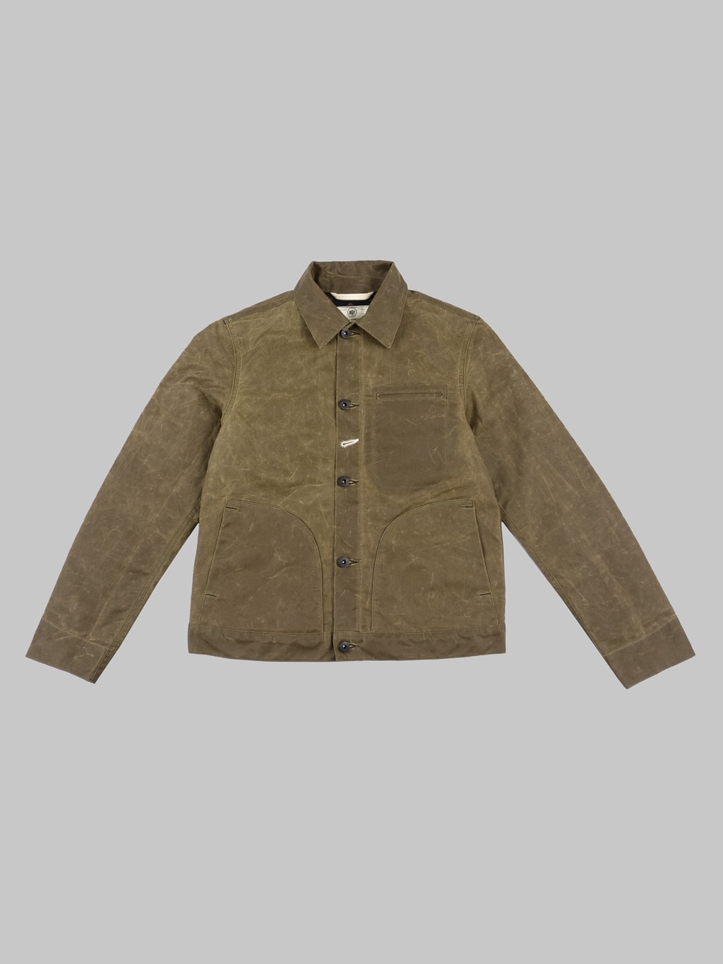 Rogue Territory Supply Jacket Lined Brown Ridgeline front